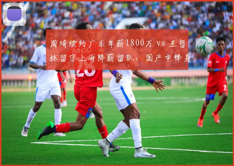 周琦续约广东年薪1800万 vs 王哲林留守上海降薪留队，国产中锋身价分化