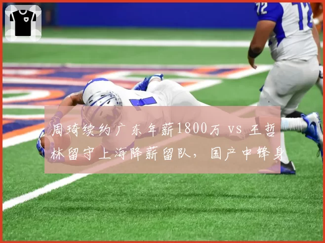 周琦续约广东年薪1800万 vs 王哲林留守上海降薪留队，国产中锋身价分化