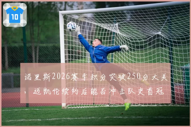 诺里斯2026赛季积分突破250分大关，迈凯伦续约后能否冲击队史首冠