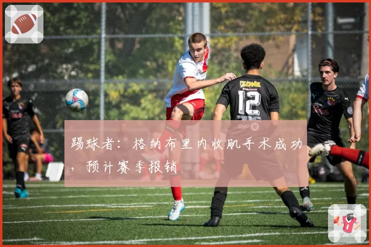 踢球者：格纳布里内收肌手术成功，预计赛季报销